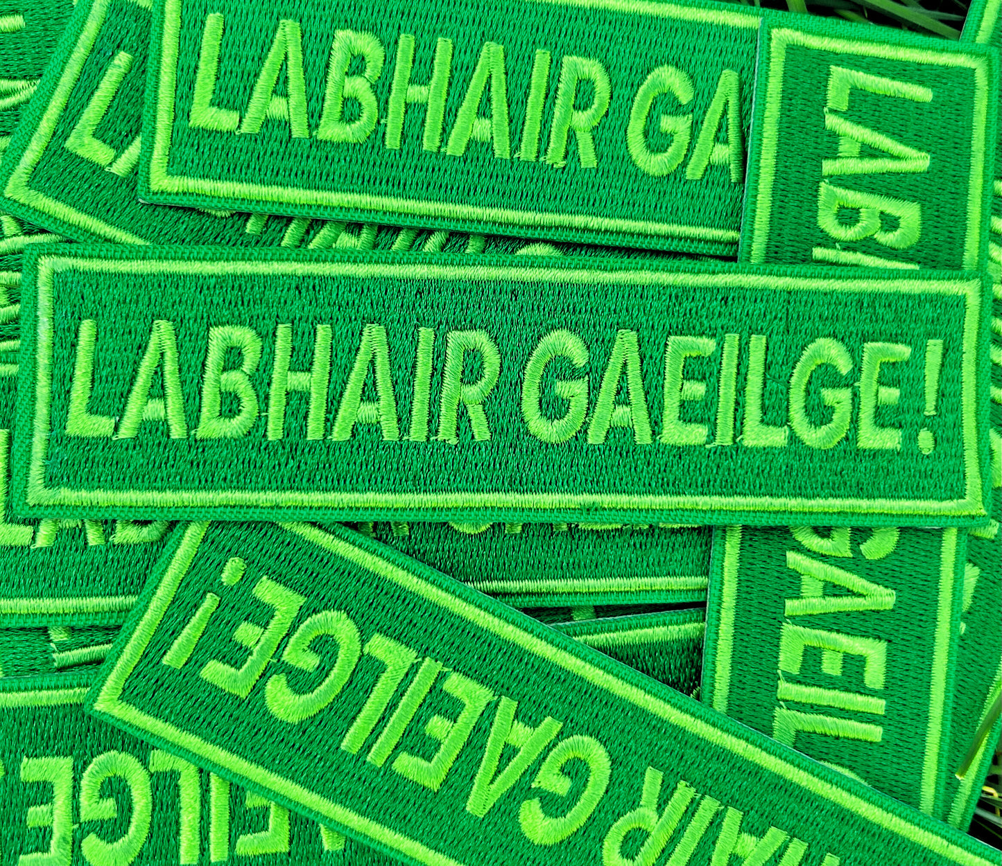 The Gaeilge Patch Bundle