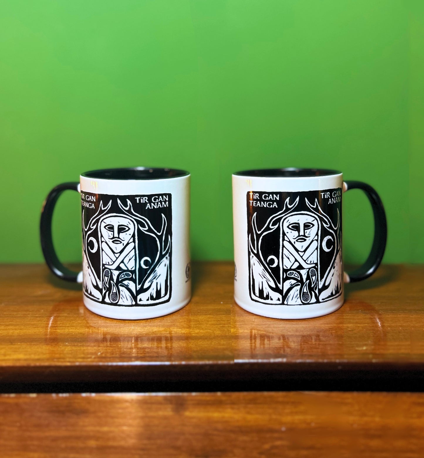 Tír Gan Teanga, Tír Gan Anam - Muga Gaeilge | Irish Seanfhocail Mug