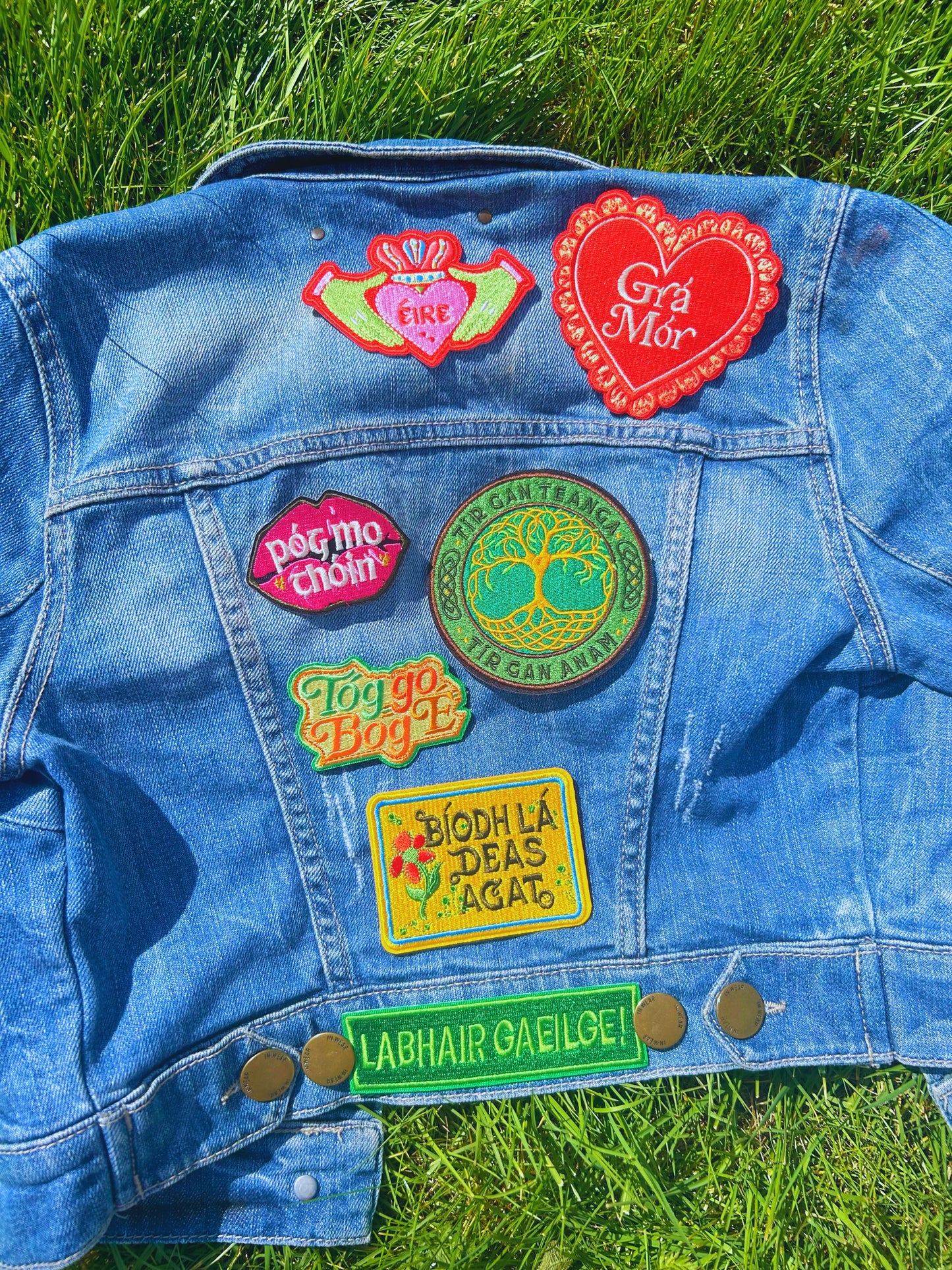 Tír Gan Teanga, Tír Gan Anam Patch