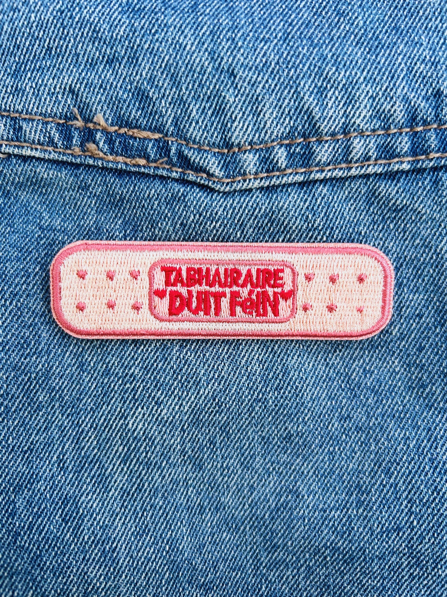 Tabhair Aire Duit Féin Patch