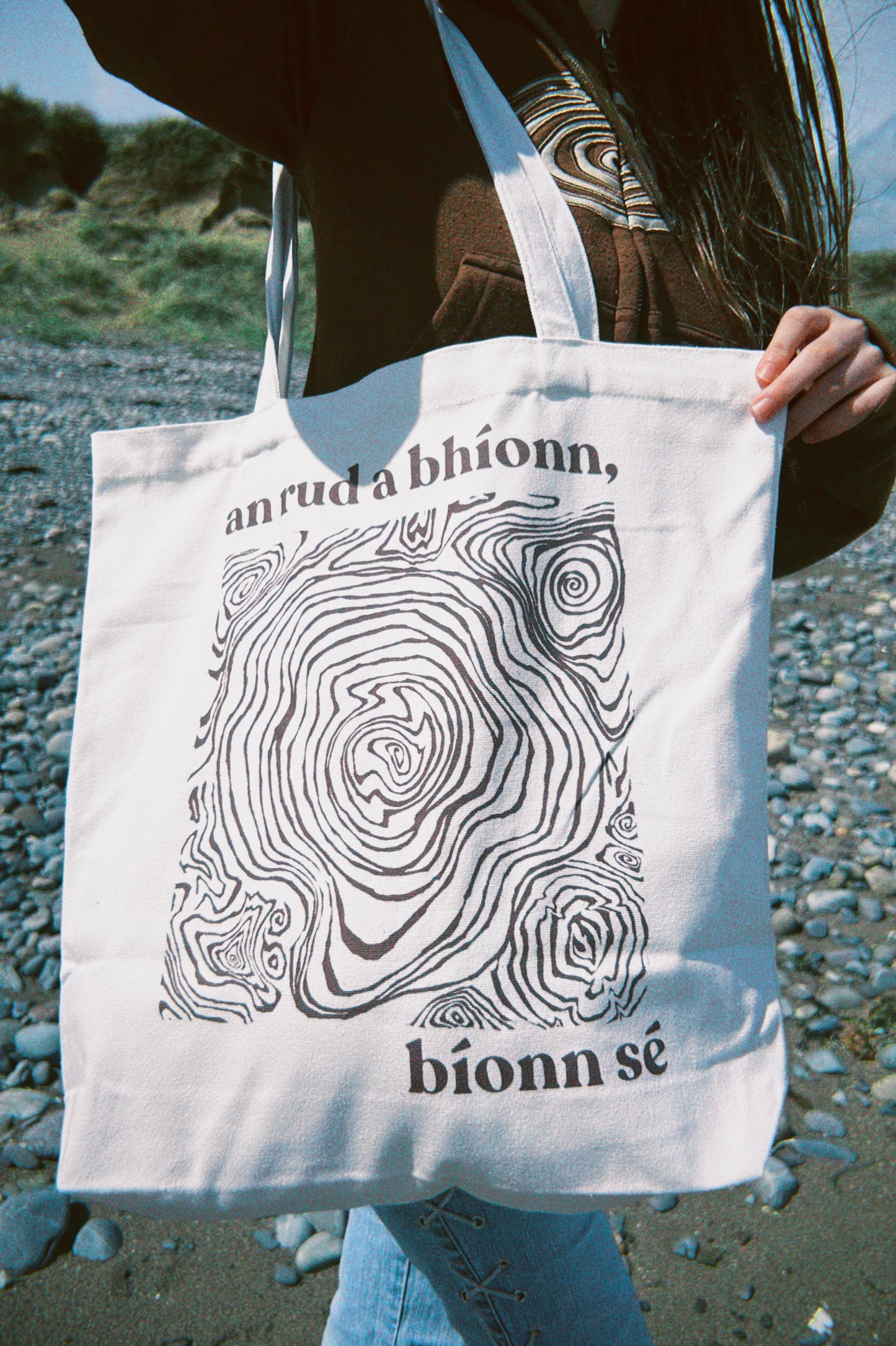 An Rud a Bhíonn, Bíonn Sé - Mála Tote Gaeilge