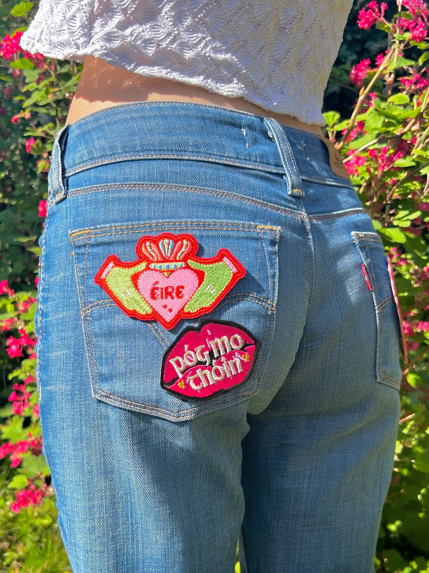 Póg Mo Thóin Patch
