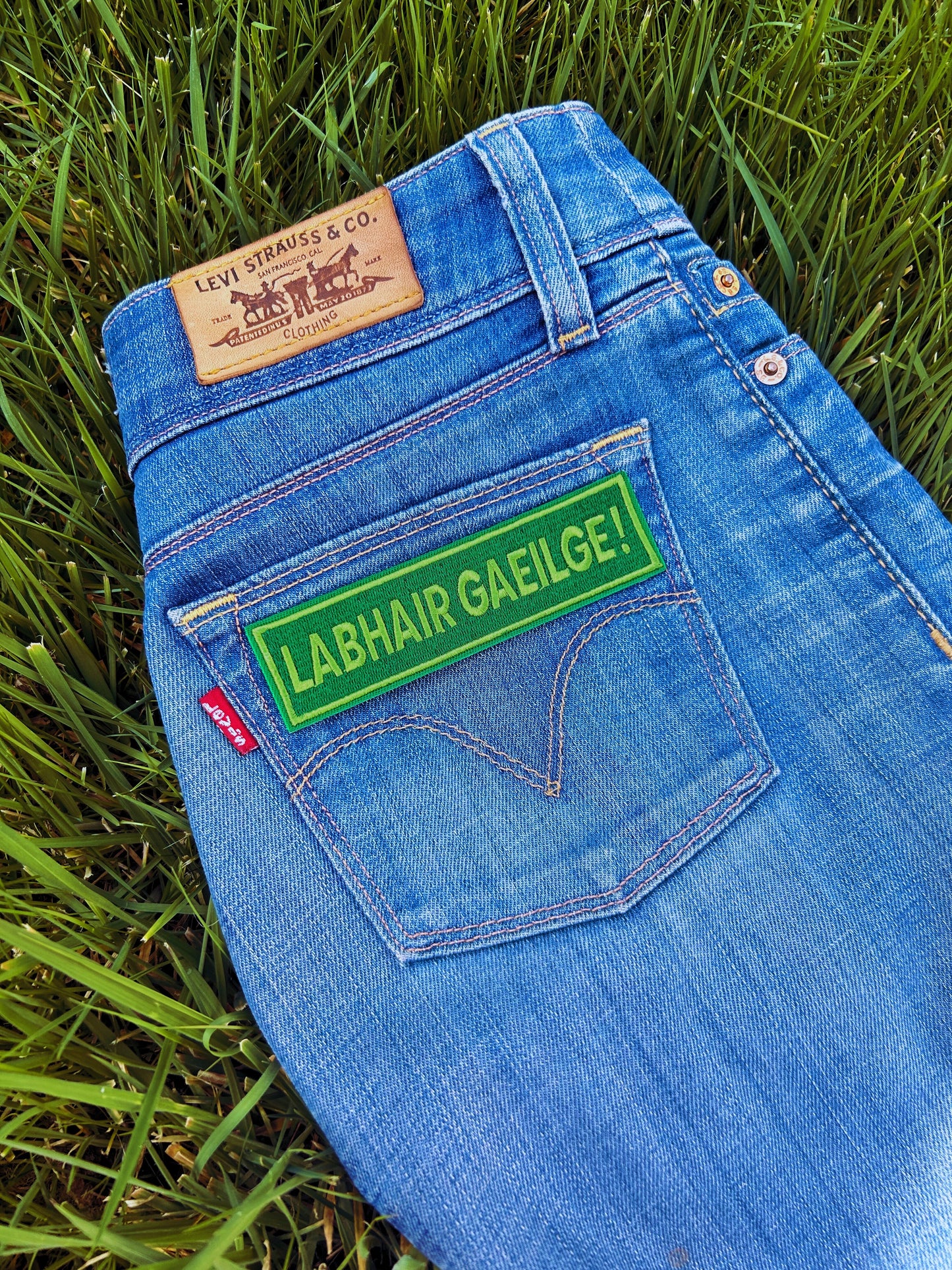 Labhair Gaeilge! Patch