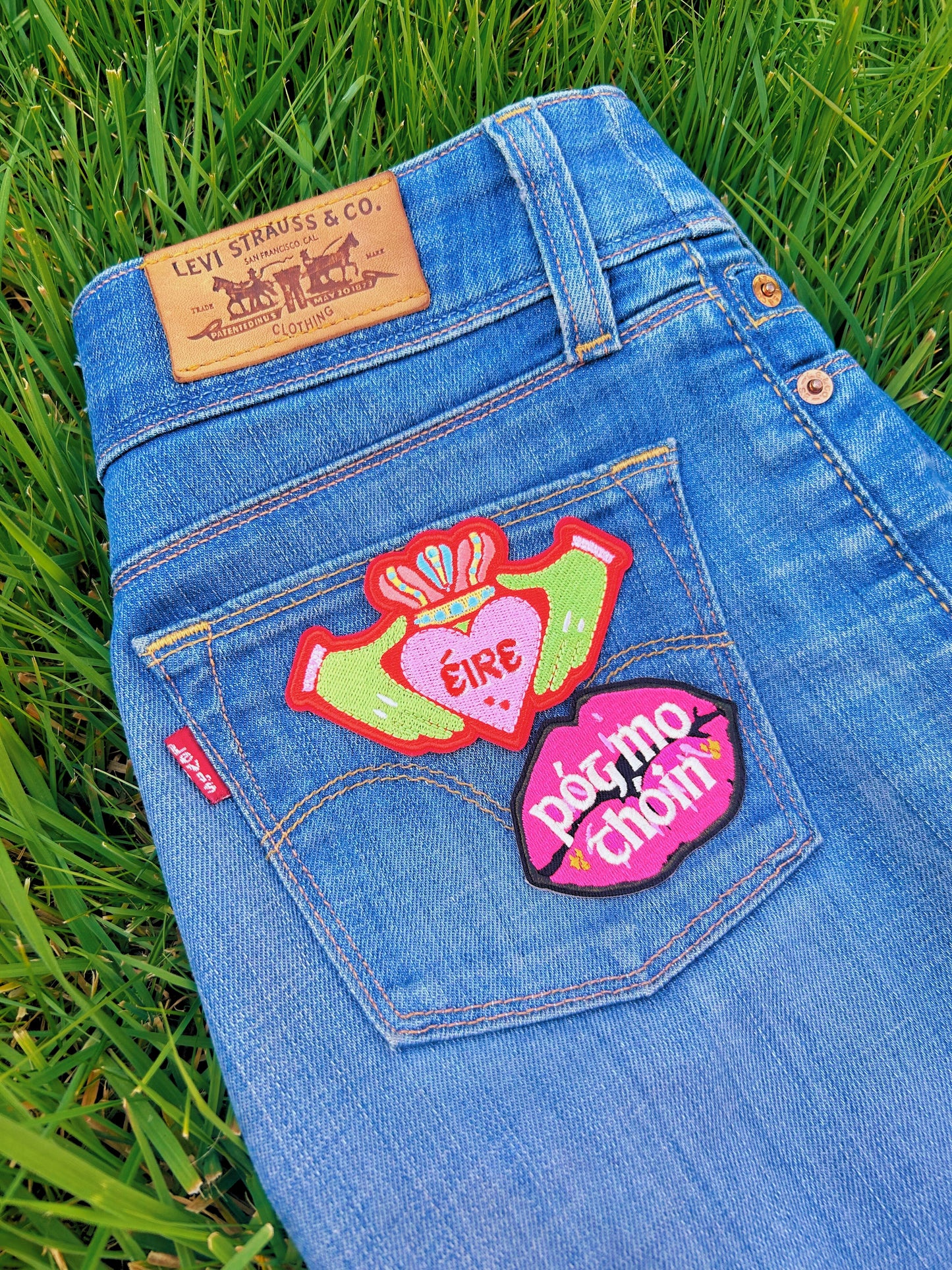 Póg Mo Thóin Patch