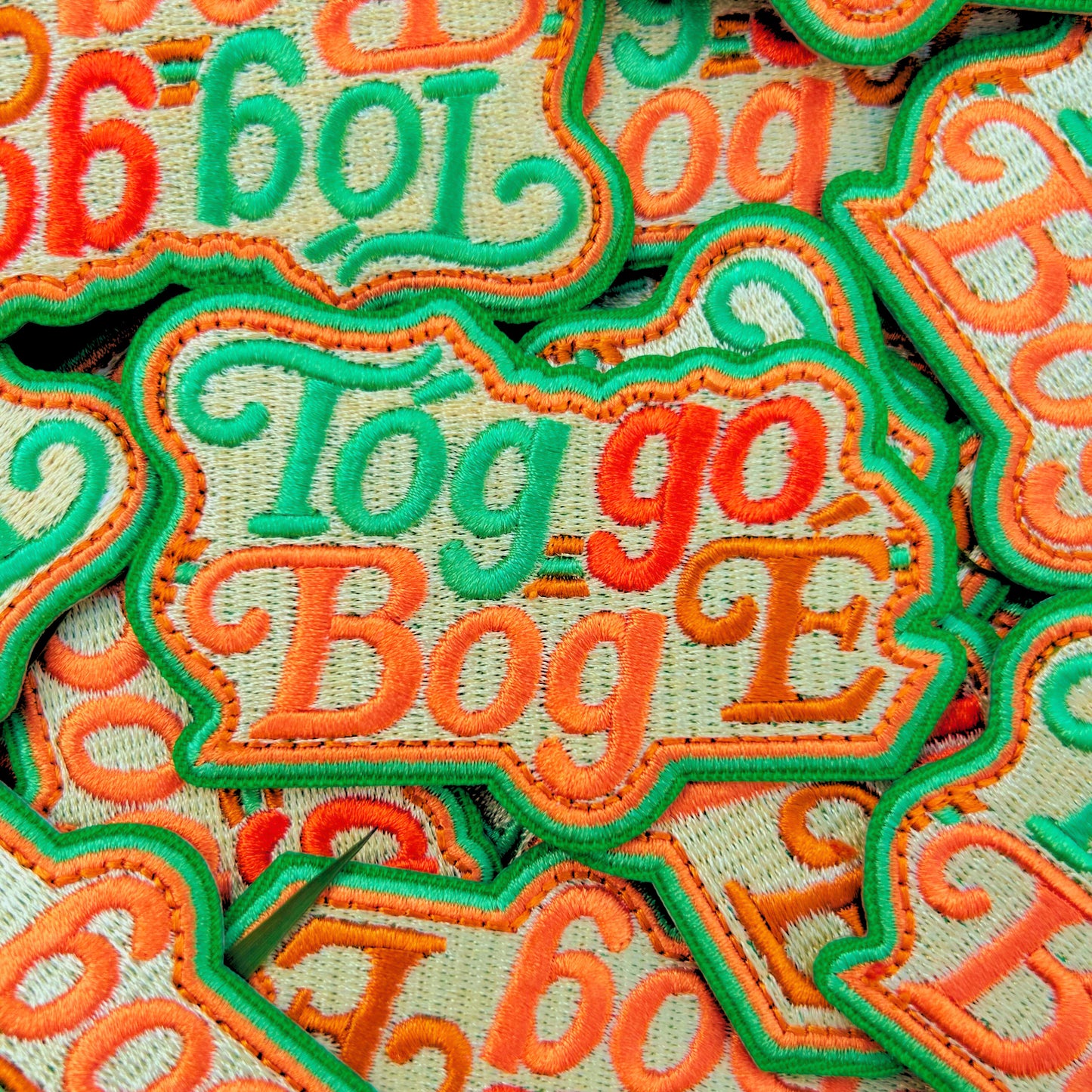 The Gaeilge Patch Bundle