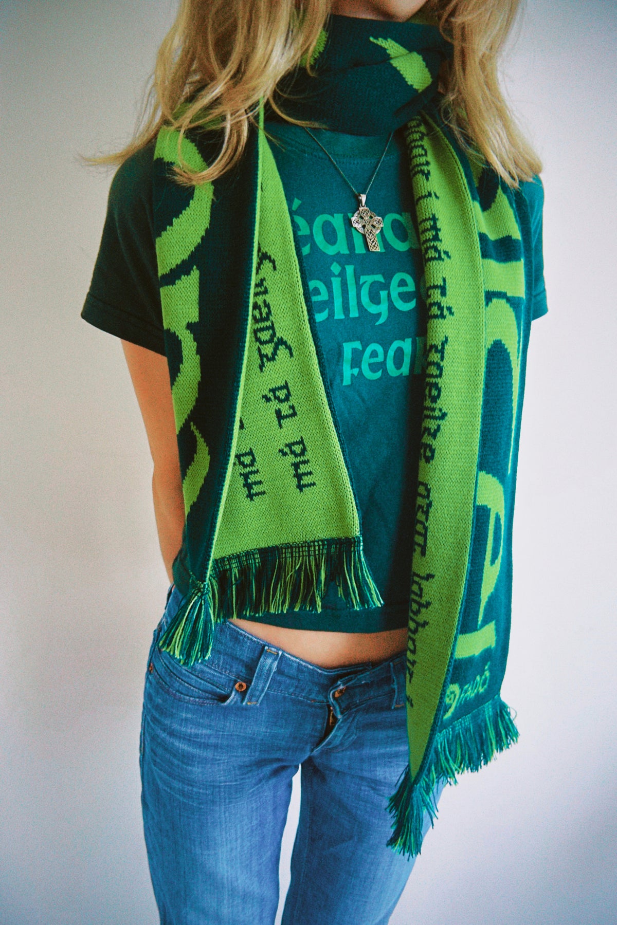 Labhair Gaeilge! Scarf (PREORDER)