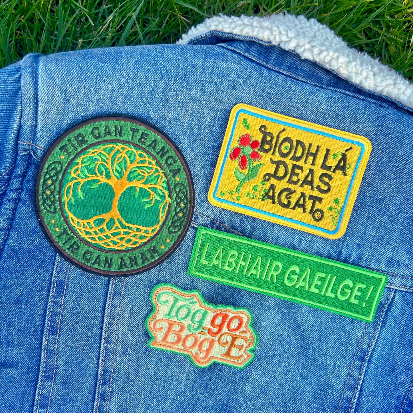 The Gaeilge Patch Bundle
