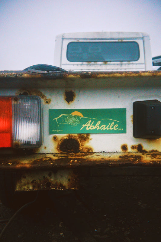 Abhaile… - Bumper Sticker (21.5x7cm)