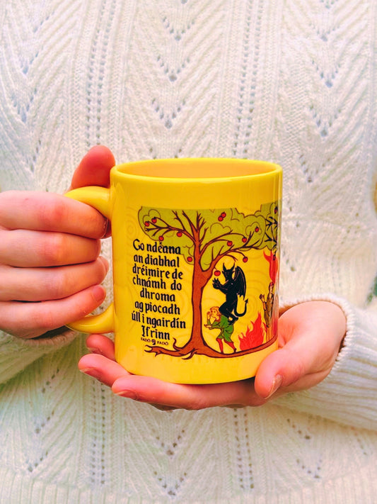 Seanmhallacht Muga Gaeilge | Old Irish Curse Mug