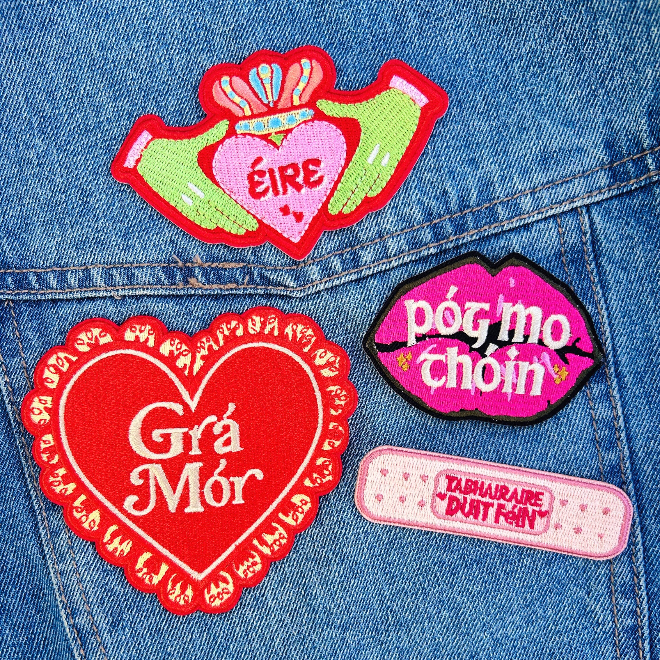 The Grá Patch Bundle – Siopa Fadó Fadó