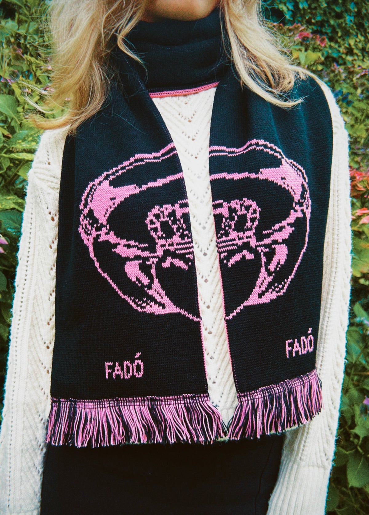 The Claddagh Scarf (PREORDER)