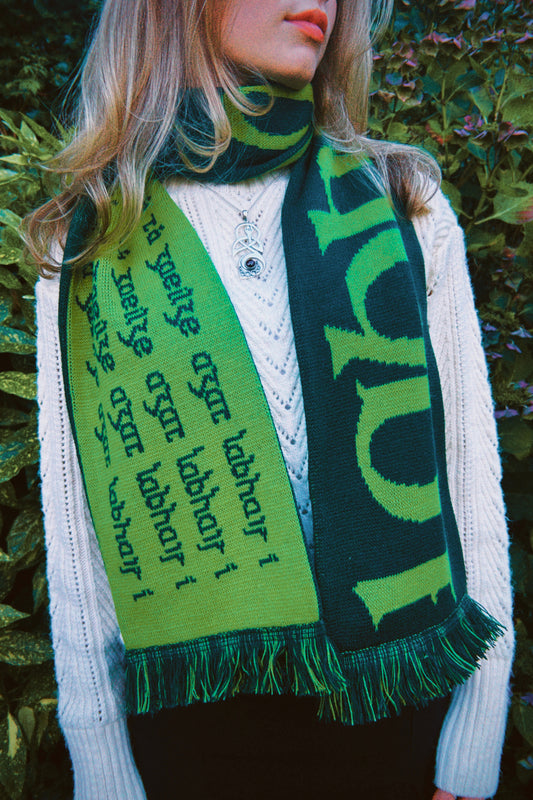 Labhair Gaeilge! Scarf (PREORDER)