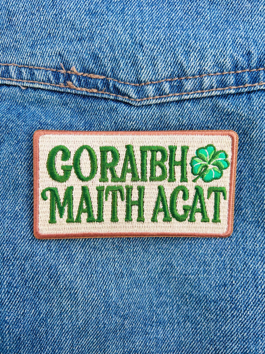 Go Raibh Maith Agat Patch