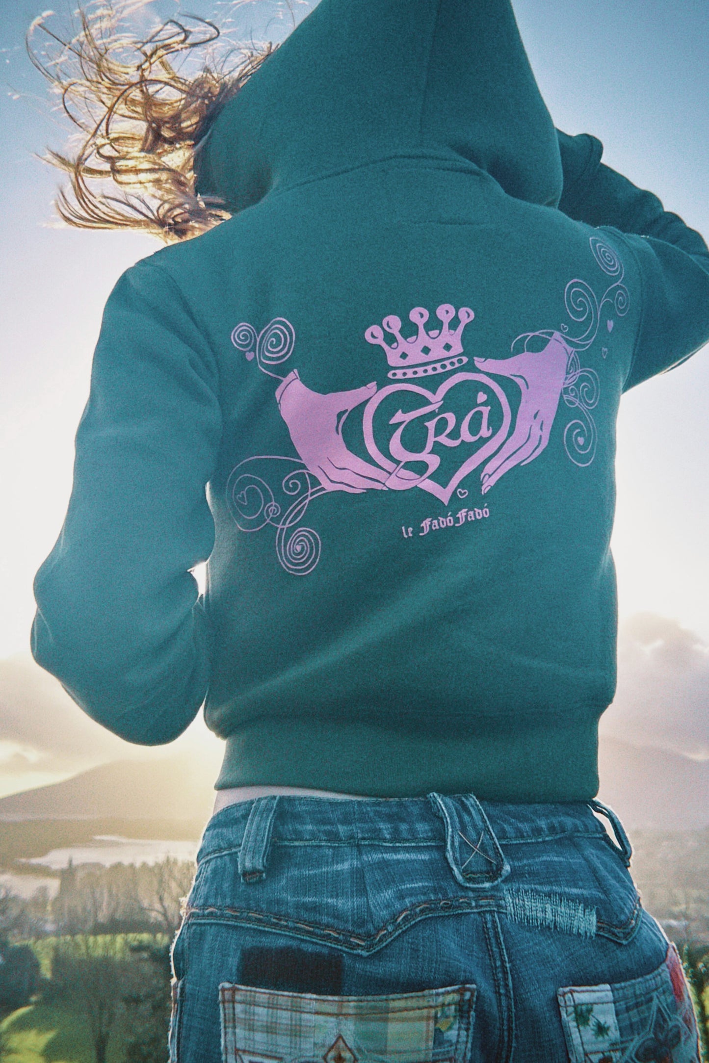 The Claddagh Hoodie