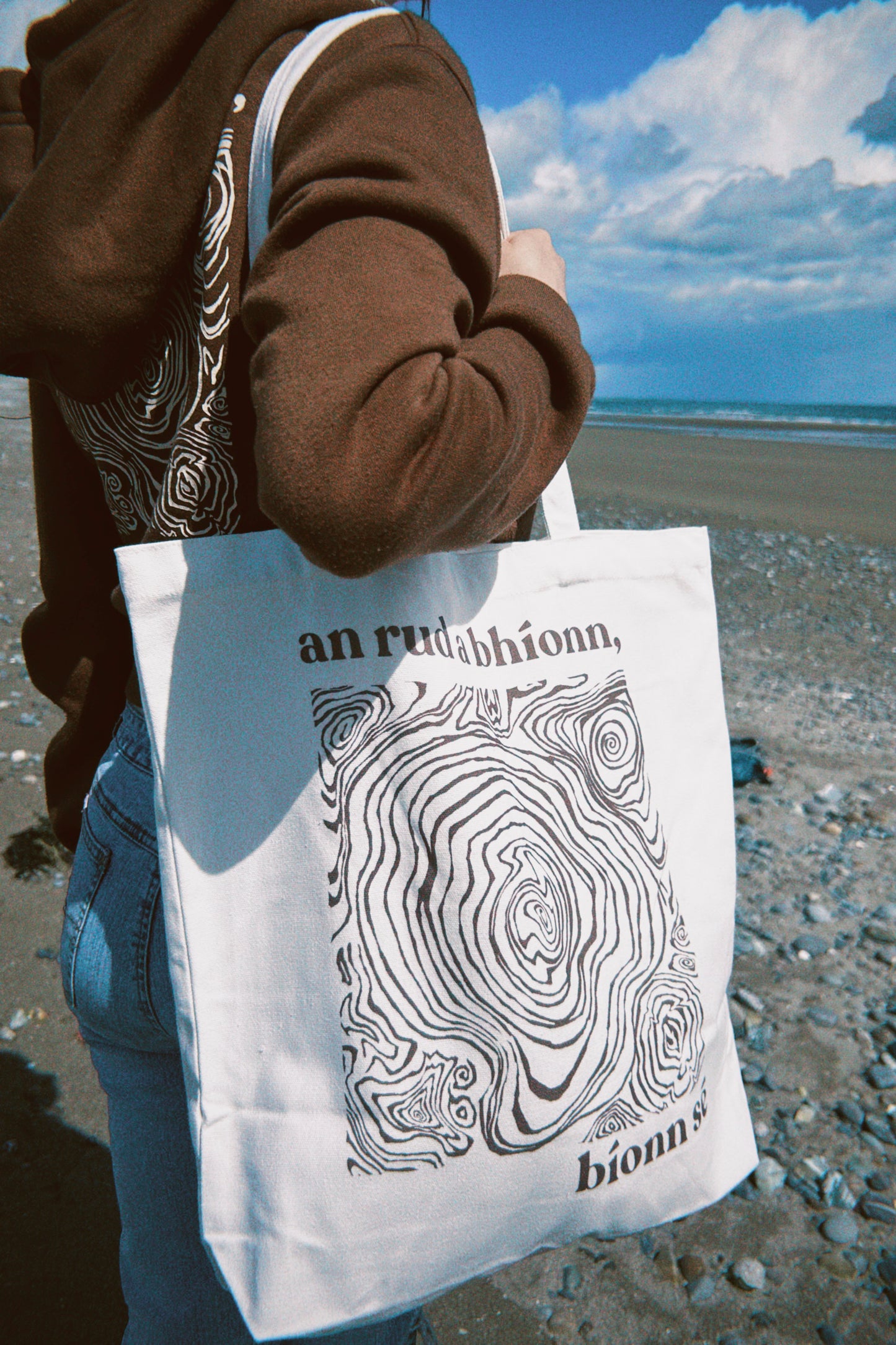 An Rud a Bhíonn, Bíonn Sé - Mála Tote Gaeilge