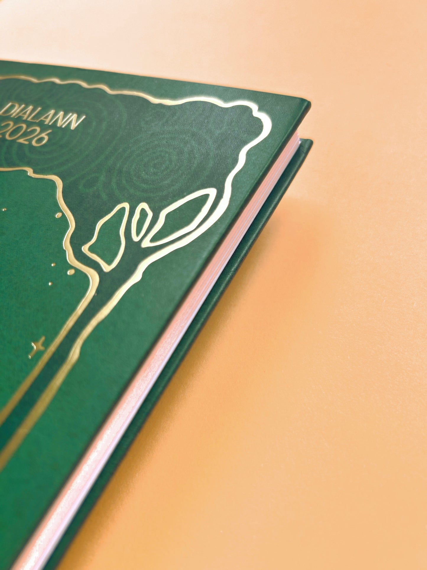 2026 Dialann Bhliantúil Gaeilge / Irish Diary Yearly Planner