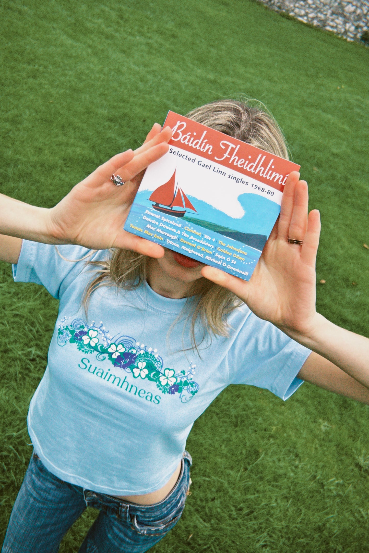 Suaimhneas - T-Léine Gaeilge (baby tee)