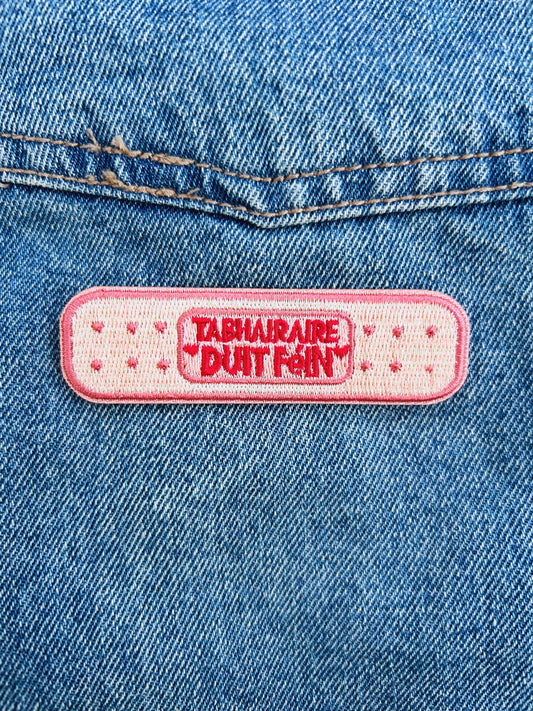 Tabhair Aire Duit Féin Patch