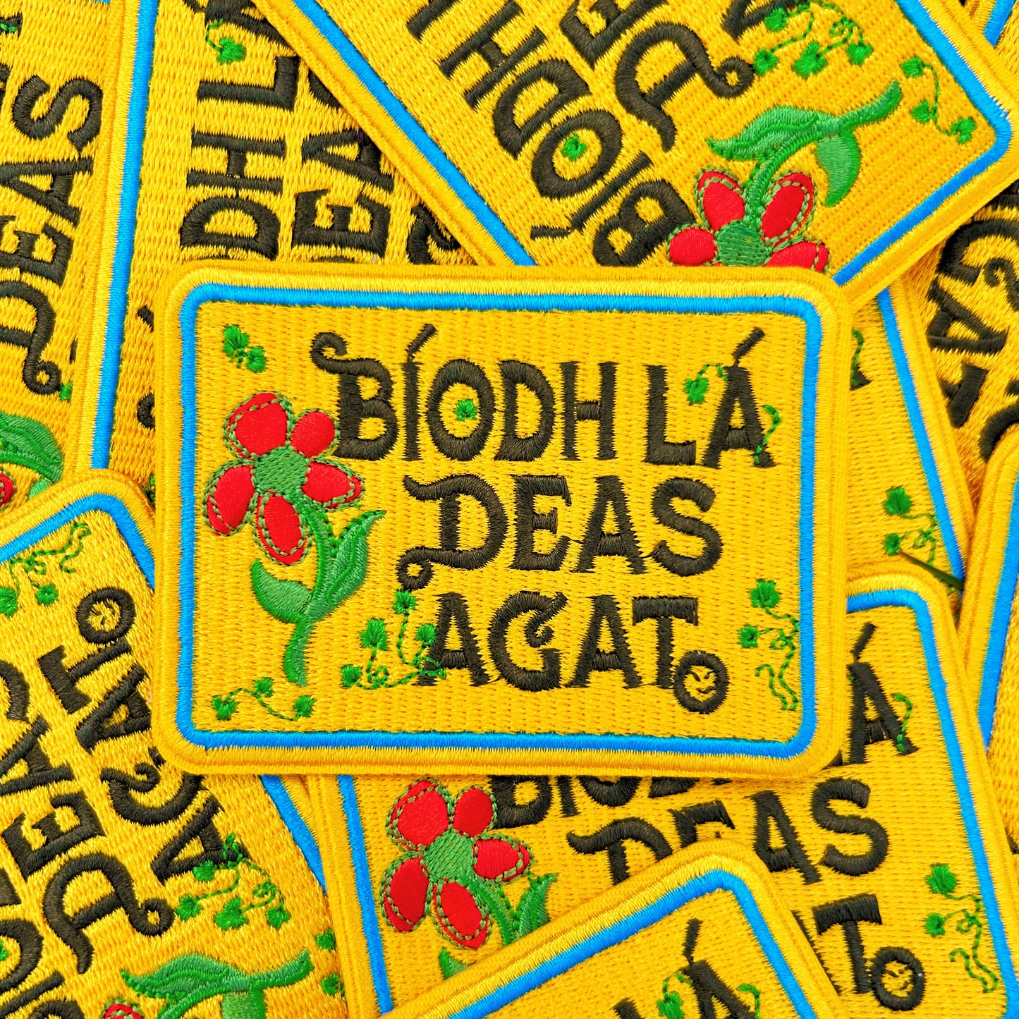 The Gaeilge Patch Bundle