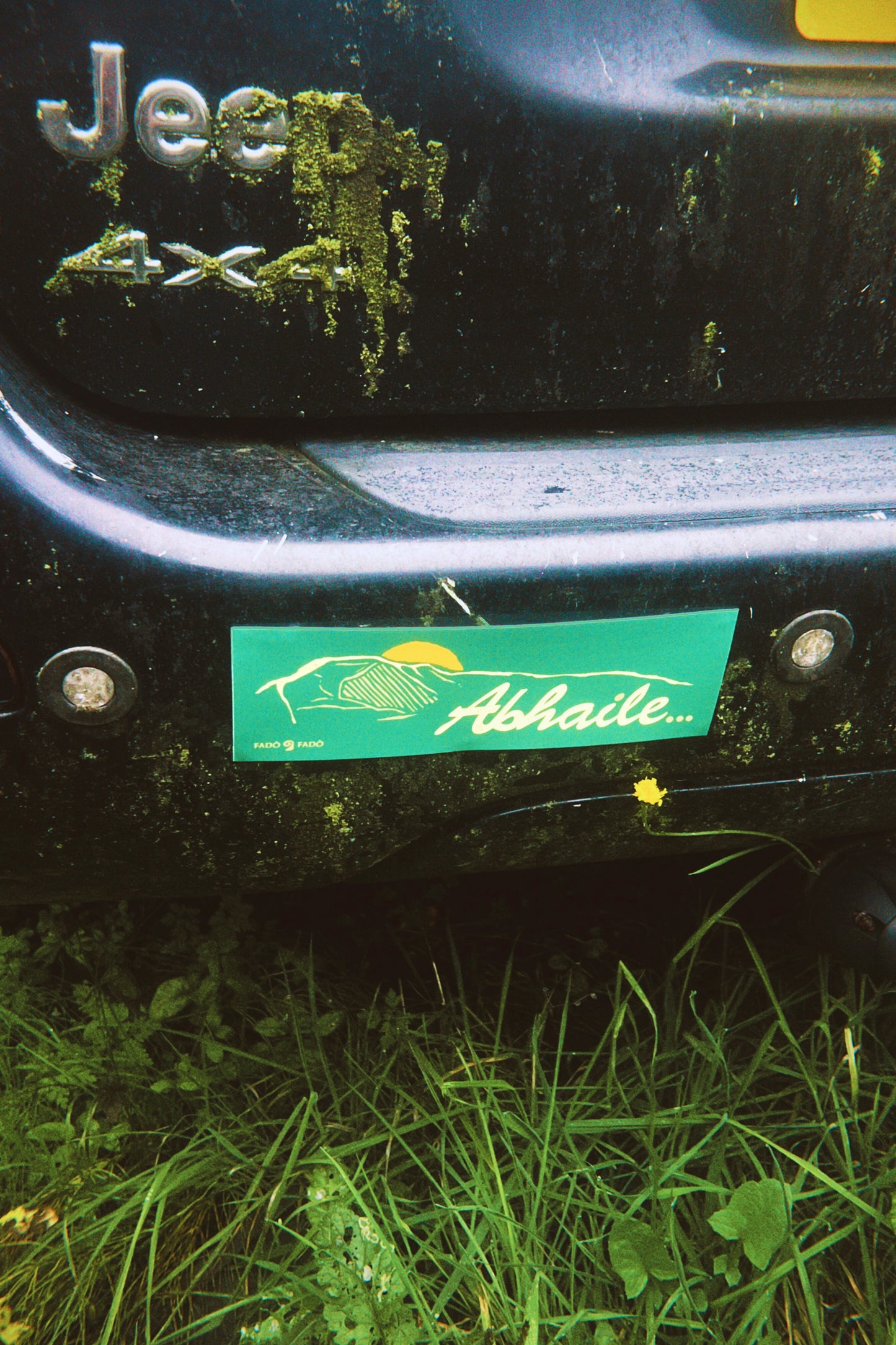 Abhaile… - Bumper Sticker (21.5x7cm)