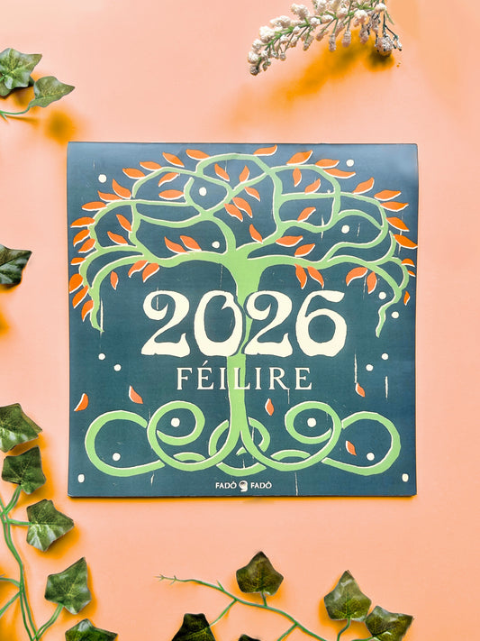 2026 Féilire Gaeilge / Irish Language Calendar